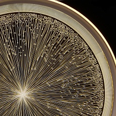 Потолочный светодиодный светильник De Markt Норден 660015101 3