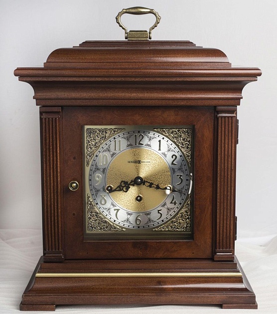Часы настольные Howard Miller Thomas Tompion 612-436 изображение 3 Часы настольные Howard Miller Thomas Tompion 612-436 Фото № 3