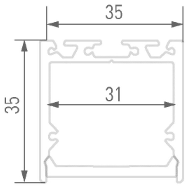 Профиль DesignLed LS.3535 001081 Фото № 3