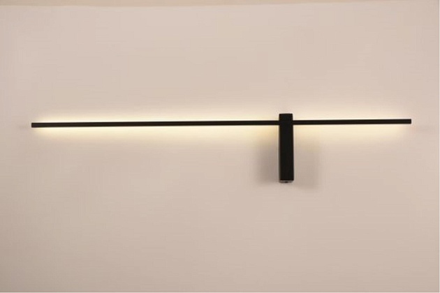 Бра Arte Lamp Phoenix A2025AP-1BK изображение 2 Бра Arte Lamp Phoenix A2025AP-1BK Фото № 2