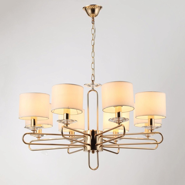 Подвесная люстра Moderli Celestia V2632-8P изображение 1 Подвесная люстра Moderli Celestia V2632-8P Фото № 1