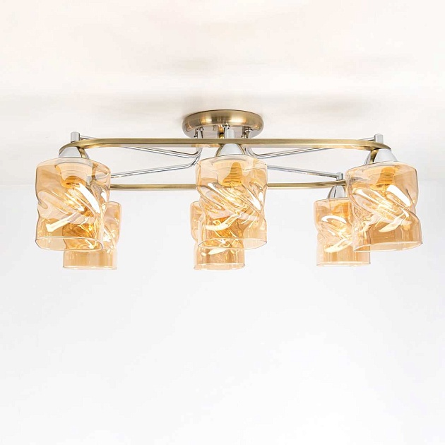 Потолочная люстра Citilux Плутон CL170162 Фото № 8