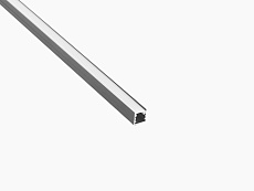 Профиль накладной LEDS POWER СПН1010 алюм. черный с призм.рассеивателем 2м 008363