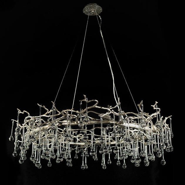 Подвесная люстра Loft IT Bijout 10068/1000 SG Фото № 10