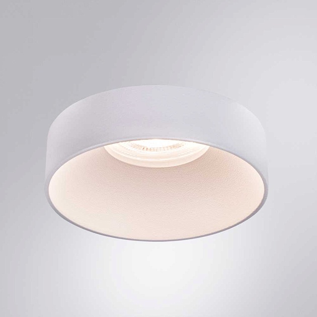 Точечный встраиваемый светильник Arte Lamp RAMO A1240PL-1WH Фото № 1