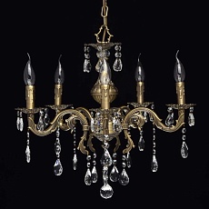 Подвесная люстра MW-Light Свеча 24 301017605 1