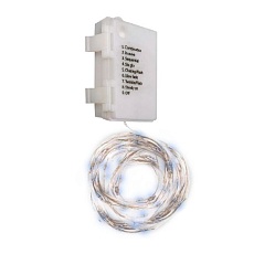 Светодиодная гирлянда ФАZA роса холодный белый DC-G03-120W