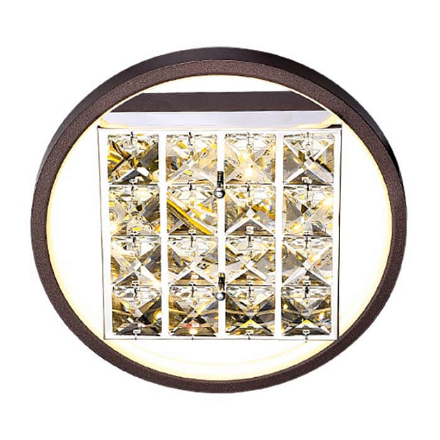 Настенно-потолочный светодиодный светильник Ambrella light Ice FA105 Фото № 1
