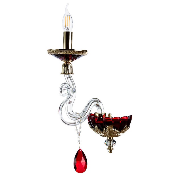 Бра Divinare Simona 5125/10 AP-1 изображение 1 Бра Divinare Simona 5125/10 AP-1 Фото № 1