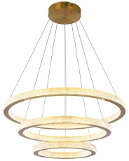 Подвесная светодиодная люстра Zortes GRACE ZRS.30220.228 5