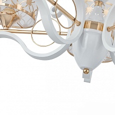 Подвесная люстра Arte Milano Florentia-3097 303097/6 Wh/Gd 1
