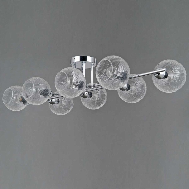 Люстра Illumico IL0701-8CSQ-24 CR ARIES изображение 2 Люстра Illumico IL0701-8CSQ-24 CR ARIES Фото № 2