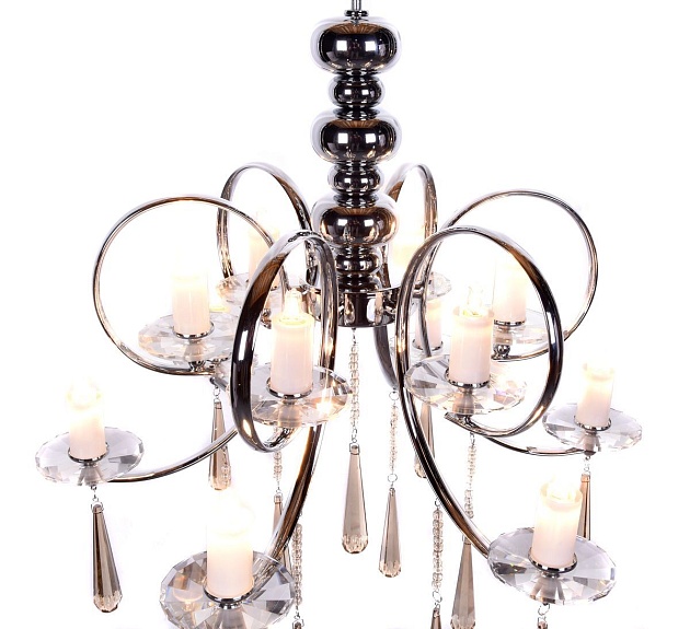 Подвесная люстра Lumina Deco Follio LDP 6078-12 Фото № 2