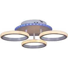 Потолочная светодиодная люстра Reluce 05855-0.3-03 WH (RGB) 3