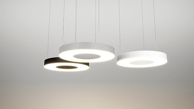 Подвесной светодиодный светильник Siled Halo 7370983 Фото № 3