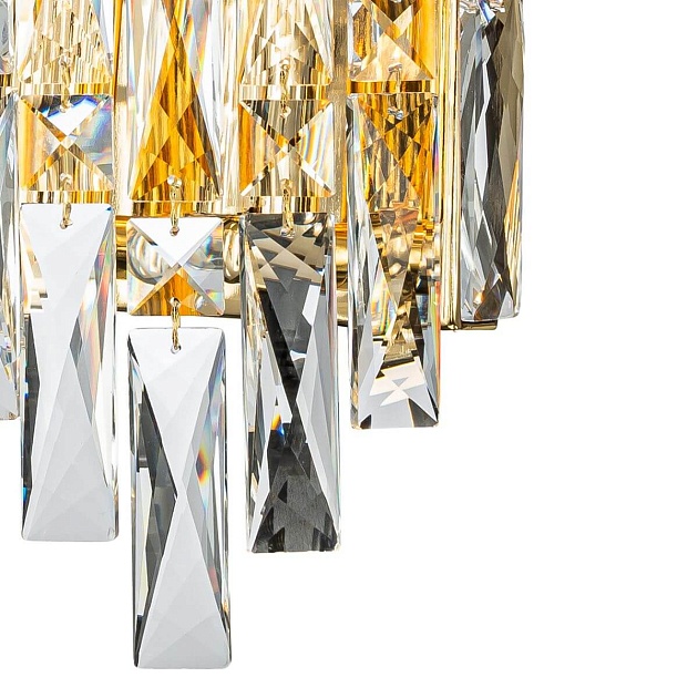 Настенный светильник Indigo Carletti 12041/2W Gold V000441 Фото № 2