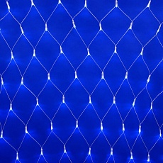 Светодиодная гирлянда Uniel сетка 220V белый ULD-N1515-96/STK White IP44 UL-00007220 3