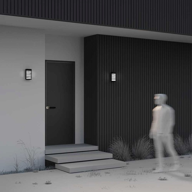 Бра Maytoni Outdoor O034WL-01B Фото № 3