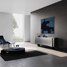 Рамка стеклянная Voltum S70 на 5 постов, (сталь, стекло) VLS110505 3