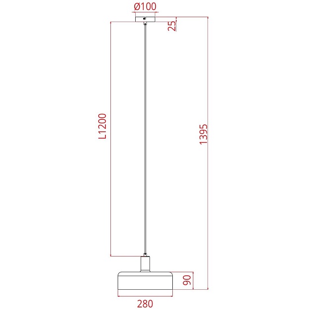 Подвесной светильник Arte Lamp Skat A7052SP-1BK изображение 2 Подвесной светильник Arte Lamp Skat A7052SP-1BK Фото № 2