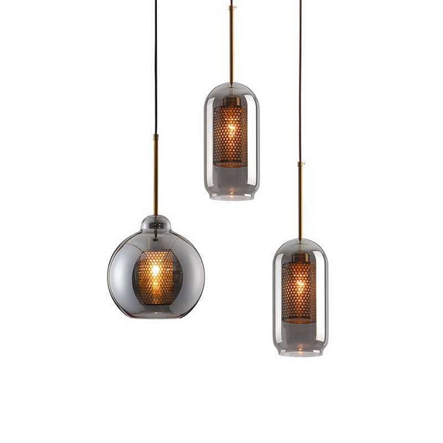 Подвесной светильник Imperium Loft Catch Smoky 186737-23 изображение 3 Подвесной светильник Imperium Loft Catch Smoky 186737-23 Фото № 3