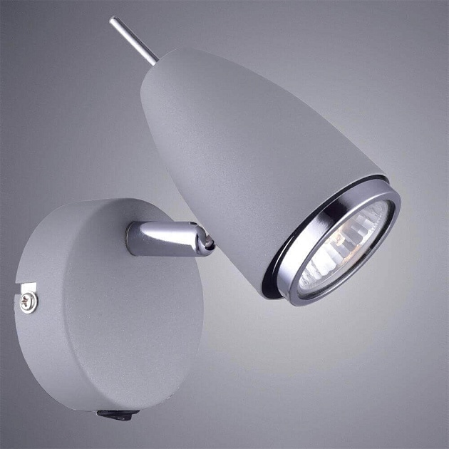 Спот Arte Lamp Regista A1966AP-1GY изображение 2 Спот Arte Lamp Regista A1966AP-1GY Фото № 2