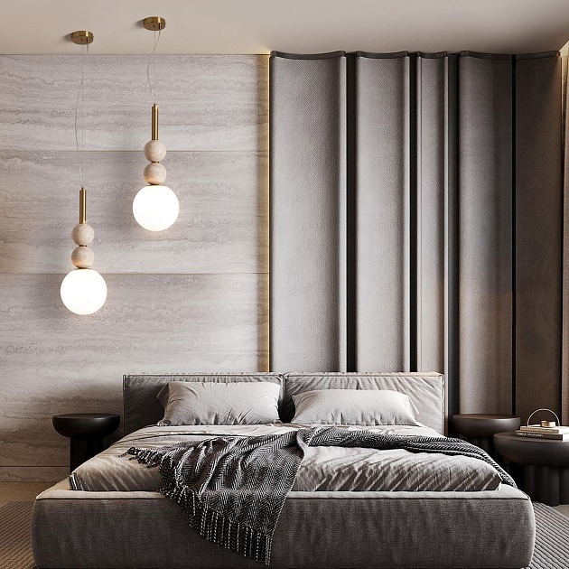 Подвесной светильник Freya Sunspot FR5482PL-01BS1 Фото № 7