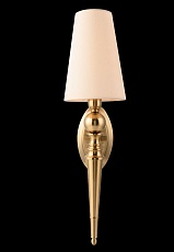 Бра Crystal Per AP1 Brass/Beige 3