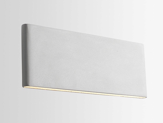 Настенный светильник Lucia Tucci Aero W205 Bianco LED Фото № 1