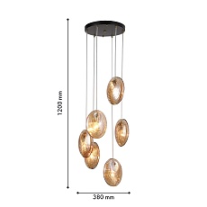 Подвесная люстра F-Promo Media 4485-6P 1