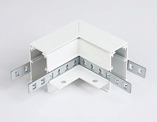 Коннектор L-образный для встраиваемого шинопровода Ambrella light Track System Magnetic GL3352 3