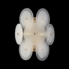 Бра Crystal Lux DANDELION AP2 GOLD 3