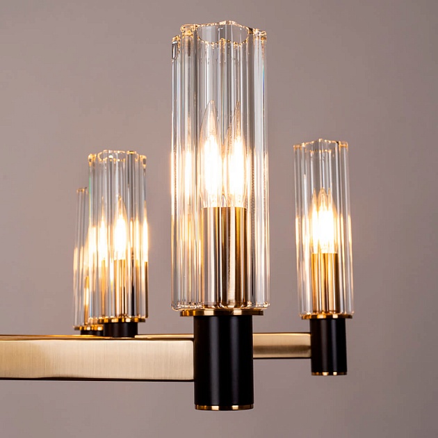 Подвесная люстра Divinare Barolo 2654/17 LM-9 Фото № 4