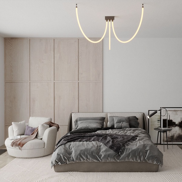 Подвесной светодиодный светильник Novotech Ramo Konst 359328 Фото № 7