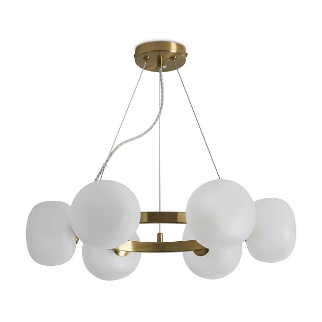 Подвесная люстра Freya Donuts FR5444PL-06BS Фото № 1