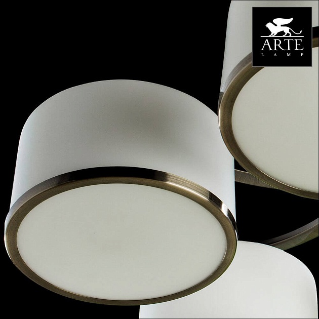 Потолочная люстра Arte Lamp Manhattan A9495PL-5AB изображение 3 Потолочная люстра Arte Lamp Manhattan A9495PL-5AB Фото № 3