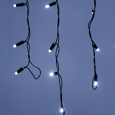 Уличная светодиодная гирлянда Ardecoled бахрома 230V белый ARD-Edge-Classic-2400X600-Black-88Led-Std White 026011 3