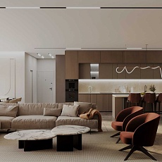 Трековый линейный светильник Hesby Lighting ElDeko, 24Вт-4000К, чёрный HSBL_0080 2