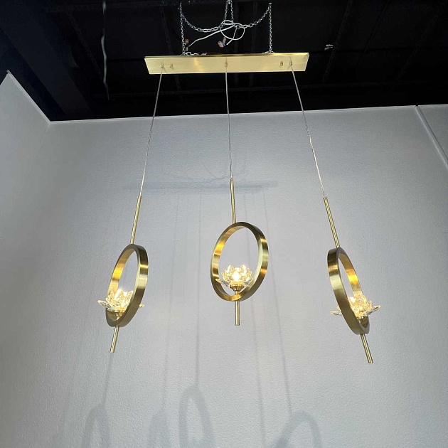 Подвесной светильник Imperium Loft Lotos One 177900-26 Фото № 10