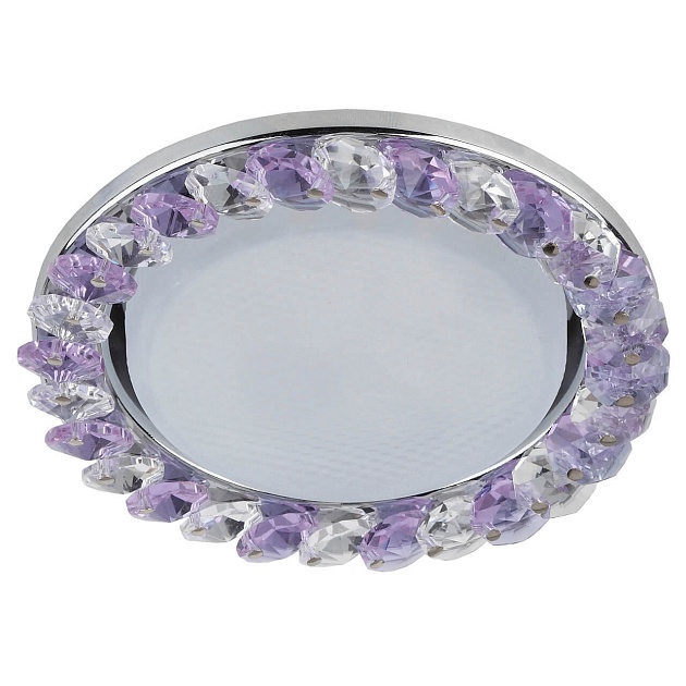 Встраиваемый светильник ЭРА GX53 DK85 CH/WH+PU Б0020574 изображение 1 Встраиваемый светильник ЭРА GX53 DK85 CH/WH+PU Б0020574 Фото № 1