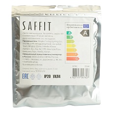 Светодиодная лента Saffit 9,6W/m 120LED/m 2835SMD теплый белый 5М SST02 55240 1