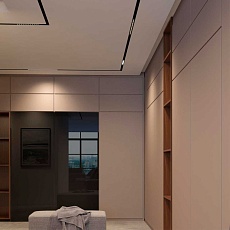 Трековый низковольтный светодиодный светильник Novotech Shino Flum 358420 3