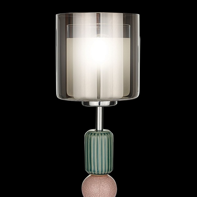 Настольная лампа 33 Идеи TLL270.4.17CH-S25GR Фото № 2