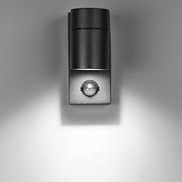 Уличный настенный светильник Arte Lamp Mistero A3322AL-1BK Фото № 3