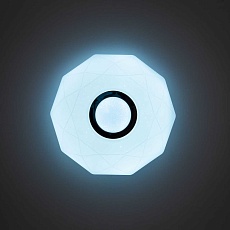 Настенно-потолочный светодиодный светильник Citilux Диамант Хром CL713B10 4