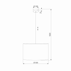 Подвесной светильник TK Lighting 10086 Glorii 1