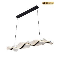 Подвесная светодиодная люстра Modelux Modestyle MS.8046.1000 BK