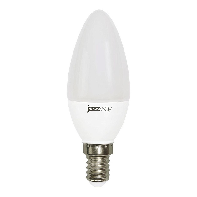 Лампа светодиодная Jazzway E14 11W 4000K матовая 5019188 Фото № 1