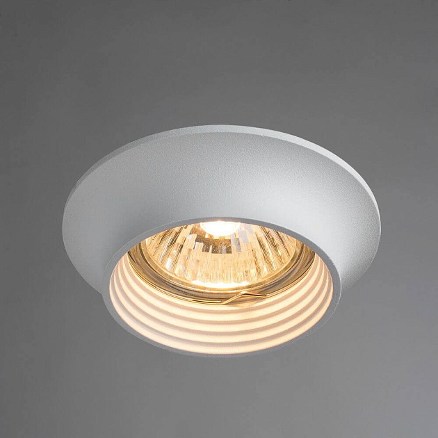 Встраиваемый светильник Arte Lamp Cromo A1061PL-1WH Фото № 2