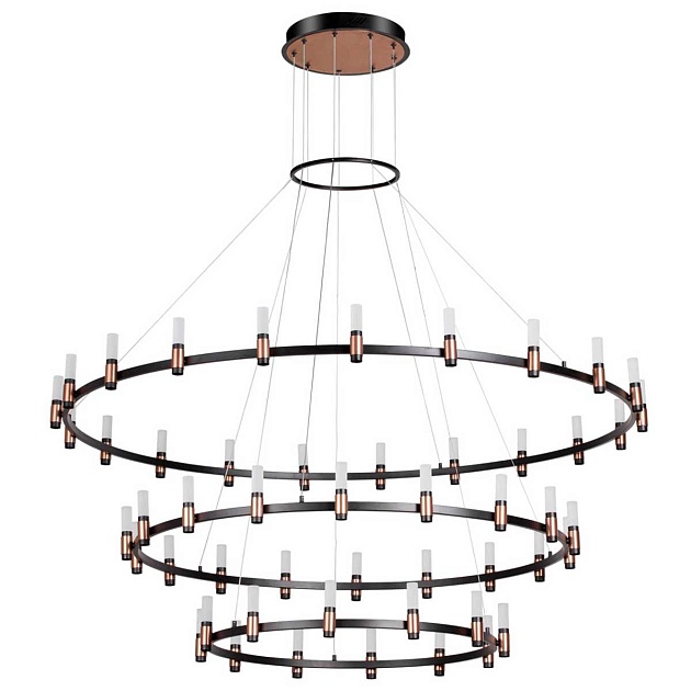 Подвесная светодиодная люстра Odeon Light Candel 5009/204L изображение 1 Подвесная светодиодная люстра Odeon Light Candel 5009/204L Фото № 1
